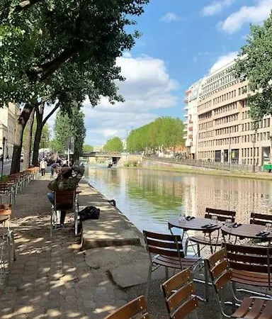 Apartman Full House Canal Saint-martin Párizs