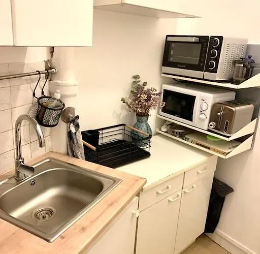 アパート Full House Canal Saint-martin パリ