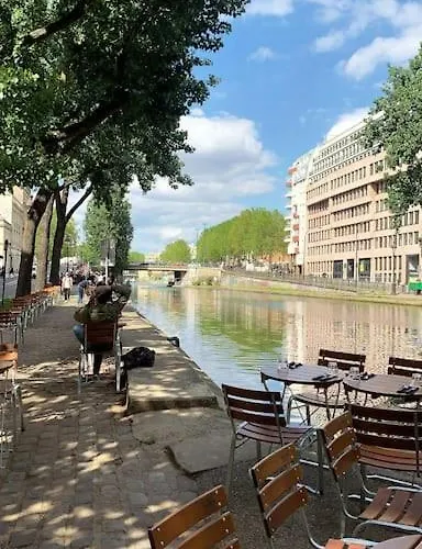 アパート Full House Canal Saint-martin パリ